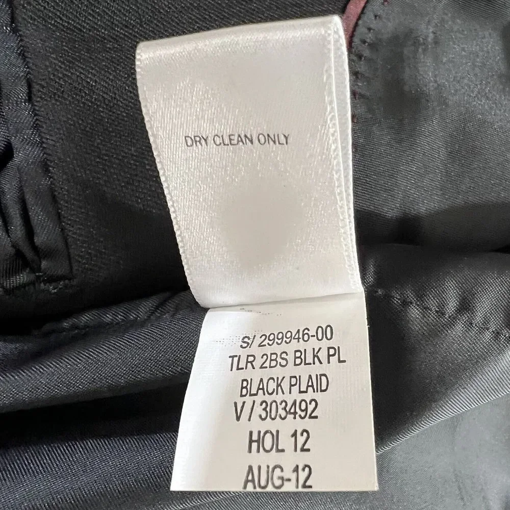 Banana Republic Blazer Mens 👉Actual‎ Size 42R👈Suit Jacket Peak Lapel Polyester